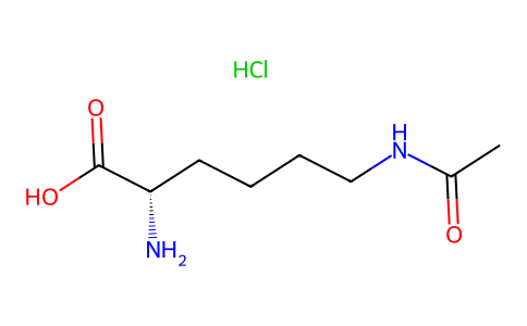 Nε-Acetyl-L-lysine HCl 1820580-06-0
